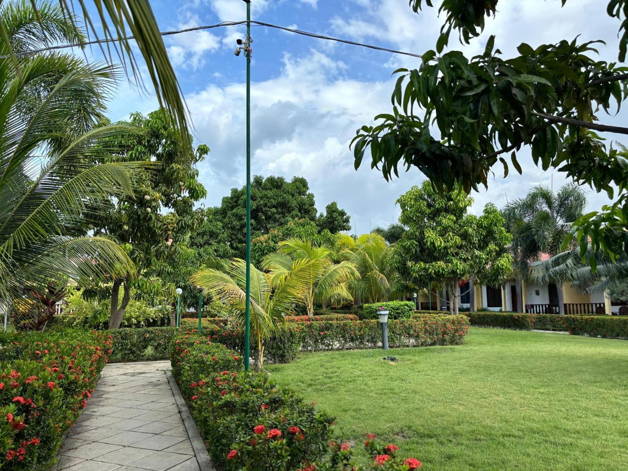 Palm Malinamoc Hotel Dili Esterno foto