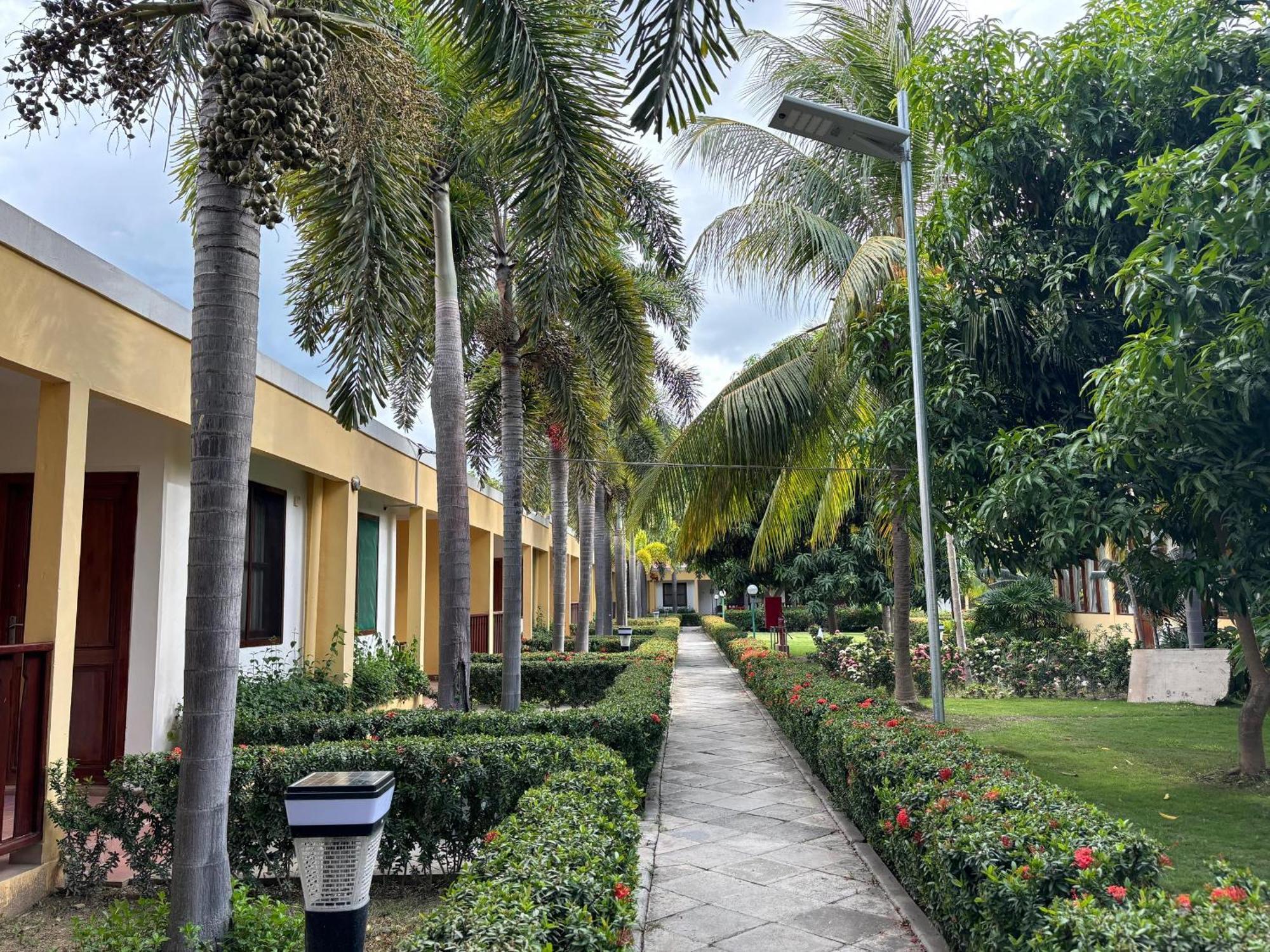 Palm Malinamoc Hotel Dili Esterno foto