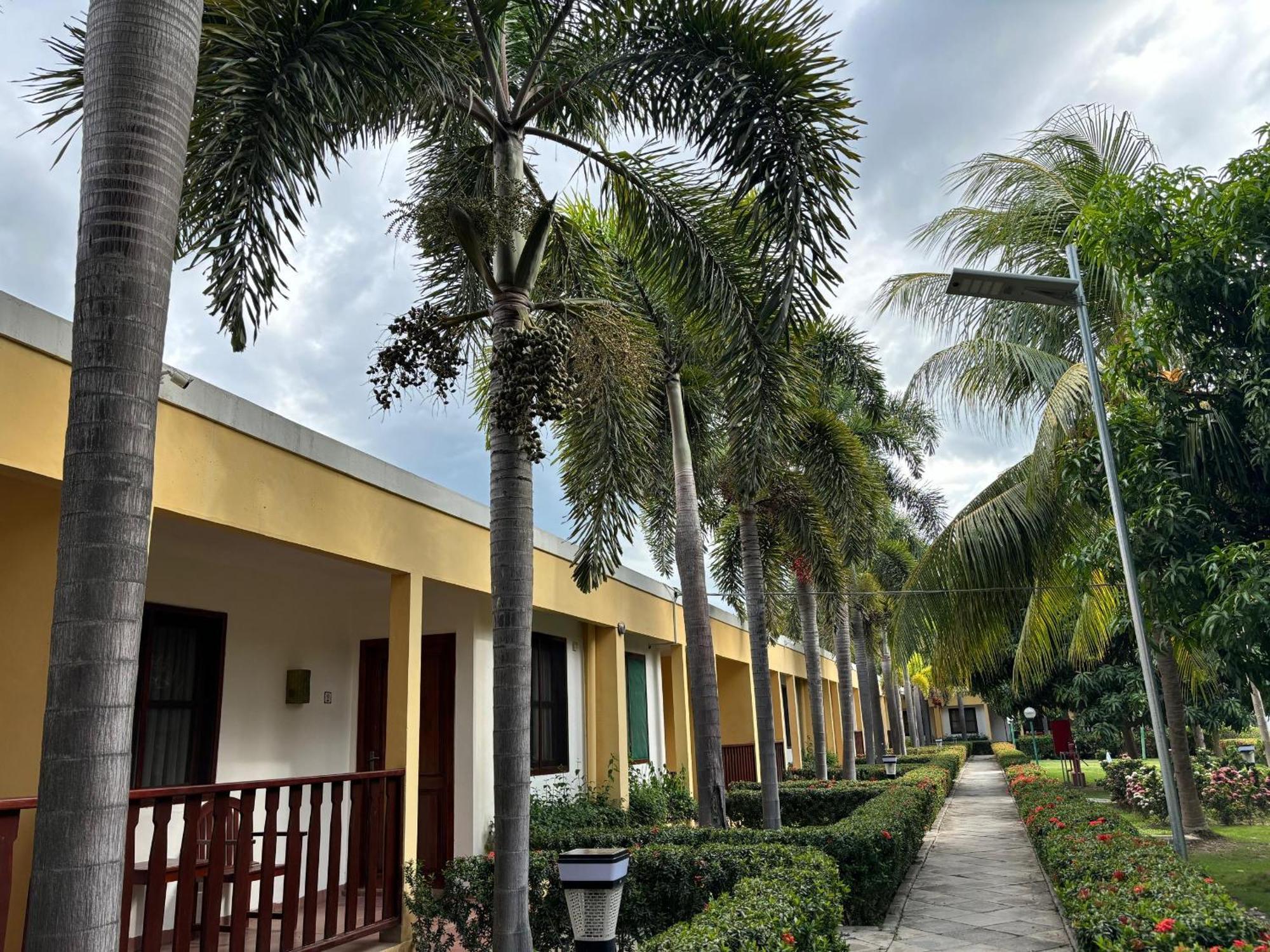 Palm Malinamoc Hotel Dili Esterno foto